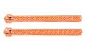 Fuelbelt Neon Snap Bands Reflectiebanden - Oranje