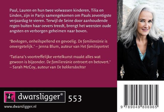 De familiereünie, Tatiana de Rosnay | 9789049806965 | Boeken | bol