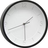 Deknudt Frames Wandklok - Zwart - Ø 25 cm