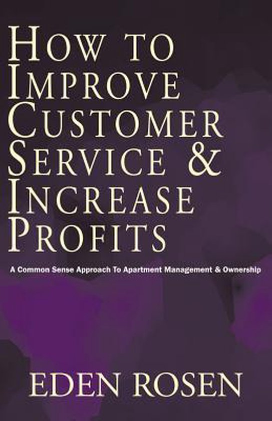 How to Improve Customer Service & Increase Profits - cover