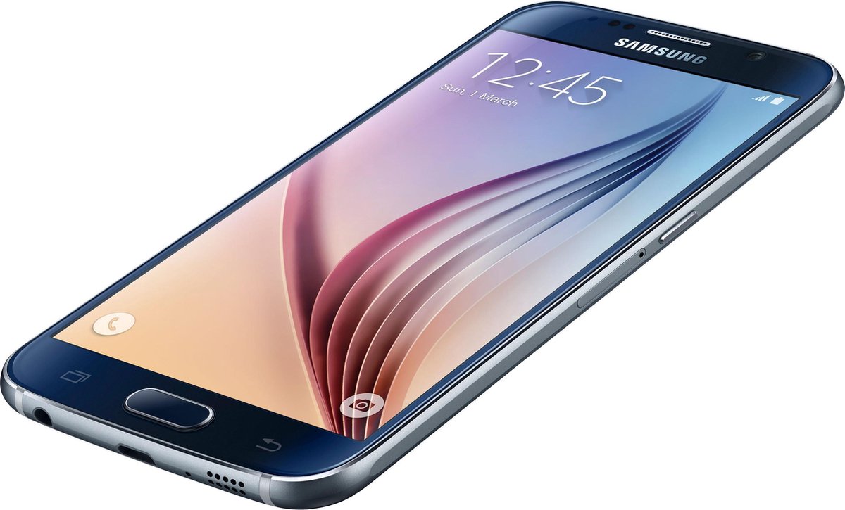 zwavel Krijgsgevangene Prime Samsung Galaxy S6 - 32GB - Zwart | bol.com