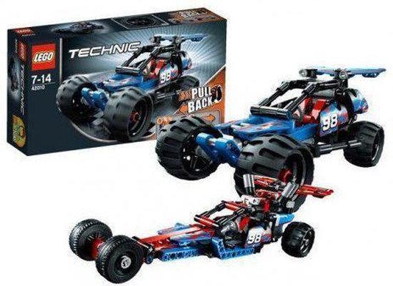 Lego Technic 42010 Racing | bol.com