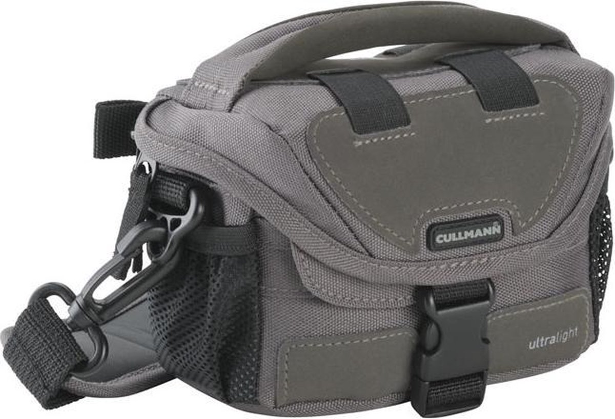 Cullmann Ultralight CP Vario 100 Schoudertas Zwart, Grijs