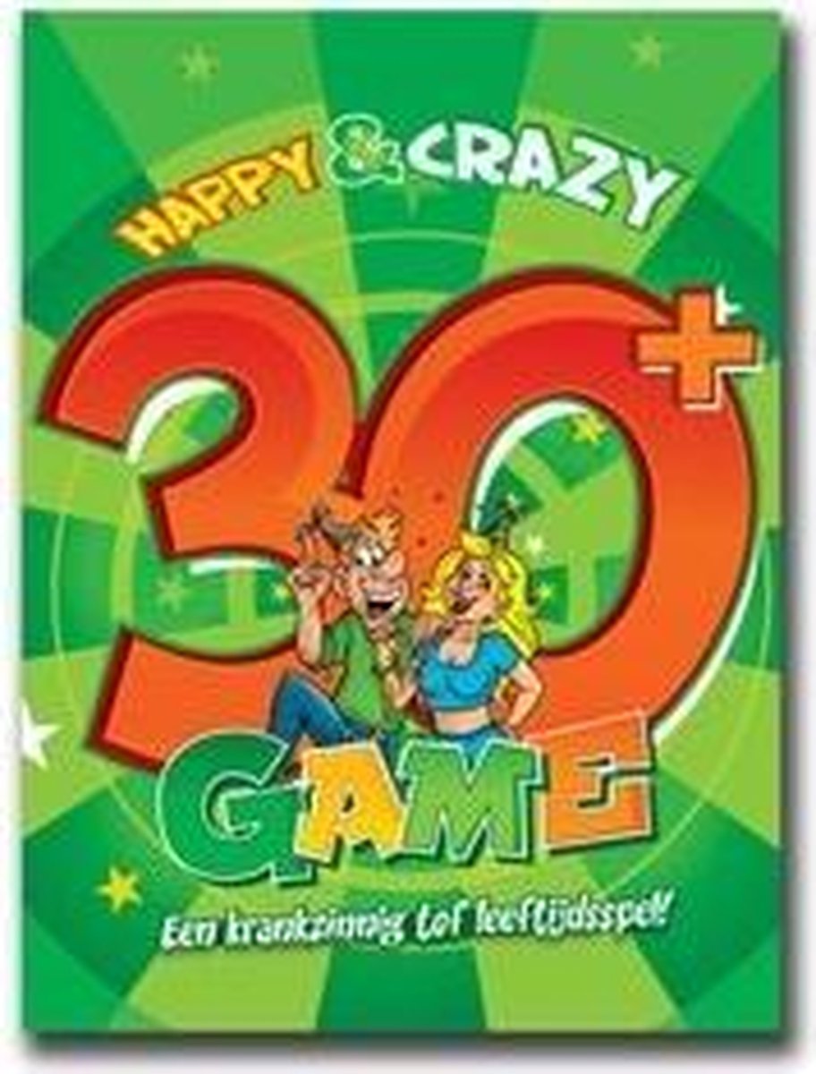 Leeftijdenspel 30+