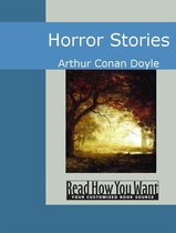 Omslag Horror Stories