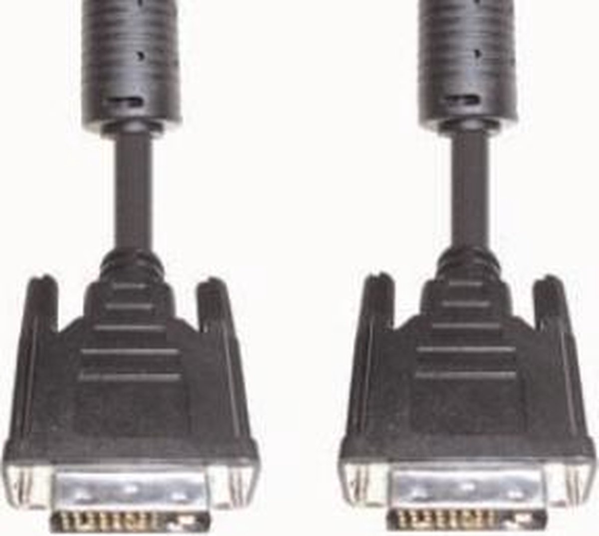 e+p DVI 2/10 DVI kabel 10 m DVI-D Zwart - e+p