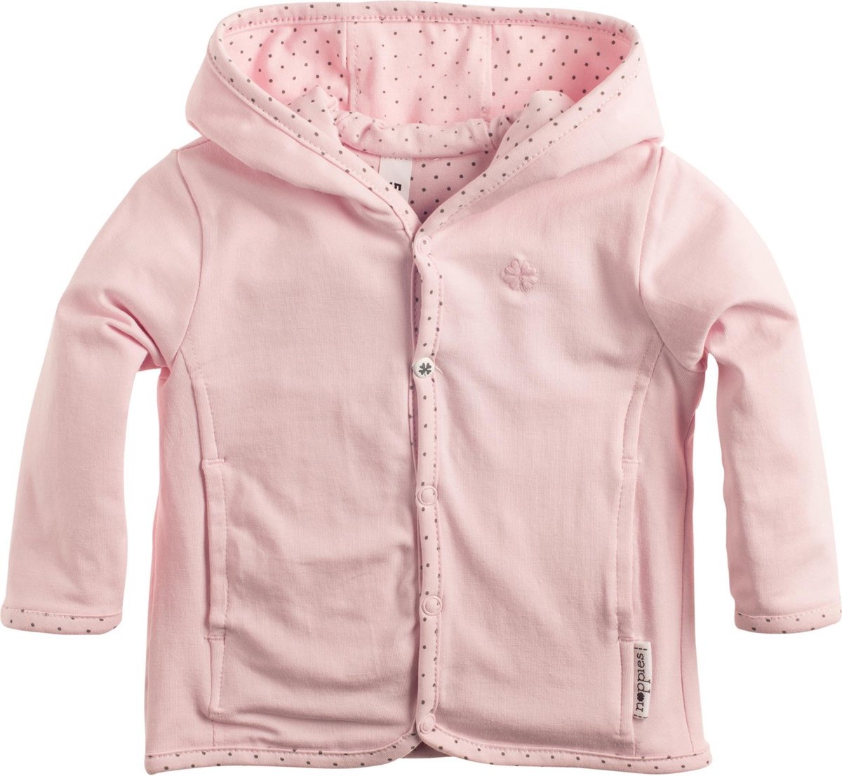 Noppies - Babyjasje reversible Amy - roze - maat 68