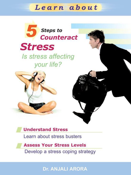 5 Steps to Counteract Stress - cover