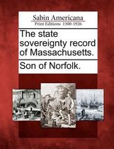 The State Sovereignty Record of Massachusetts.