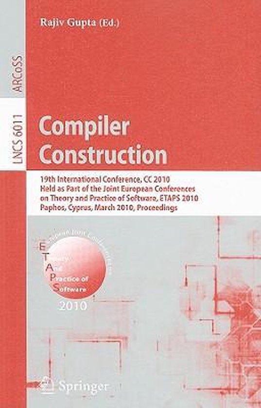Compiler Construction - cover