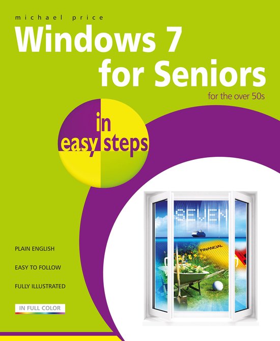 In Easy Steps - Windows 7 for Seniors in easy steps - cover