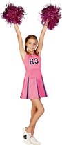 K3 kleedje Cheerleader Maat 152 - Verkleedkleedje