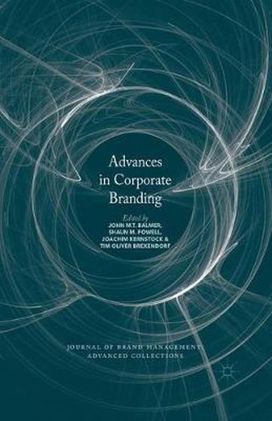 Advances in Corporate Branding - cover