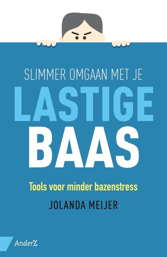 Slimmer omgaan met je lastige baas - cover