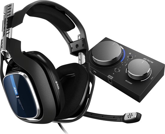 Logitech G ASTRO A40 TR - Gaming Headset - Geschikt voor PS4 - Blauw