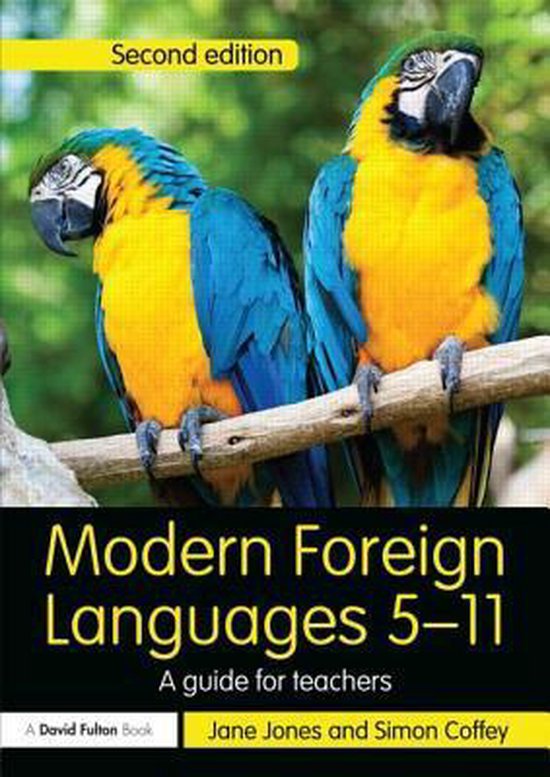 Modern Foreign Languages 5-11 - cover
