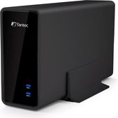 Fantec mobi X2U3-6G 2.5'' HDD-/SSD-behuizing Zwart