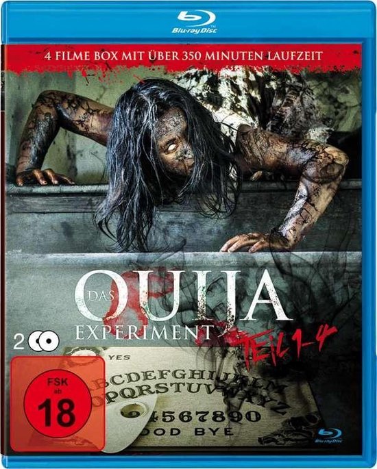 Das Ouija Experiment Teil 1-4 (Blu-ray)