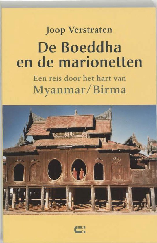 Cover van het boek 'De Boeddha en de marionetten / druk 1' van J Verstraten