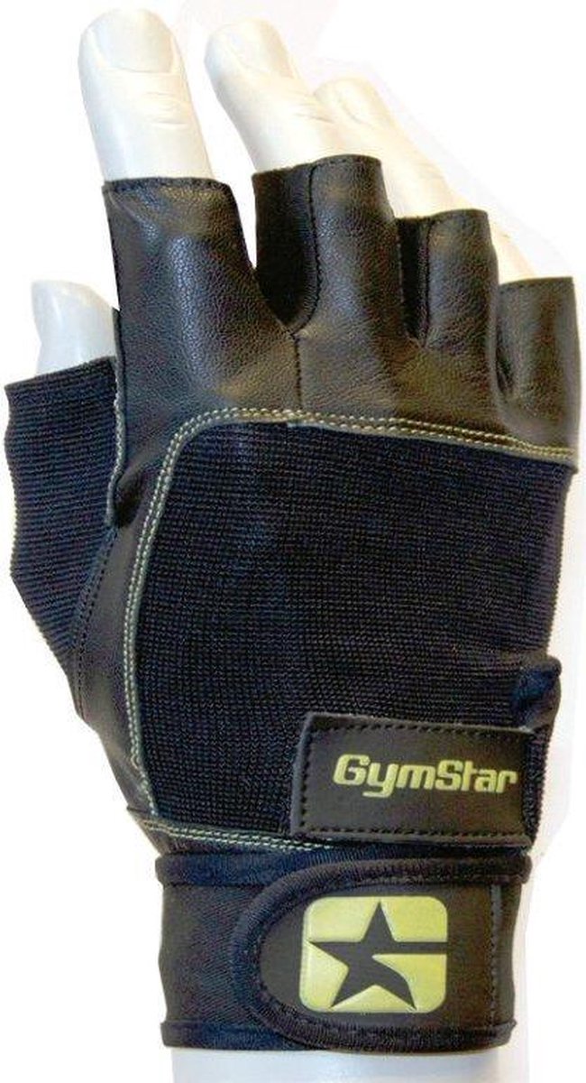 Scitec - Gants d'entraînement - Unisexe - Gloves entraînement - Style cuir  Yellow - XL | bol.com