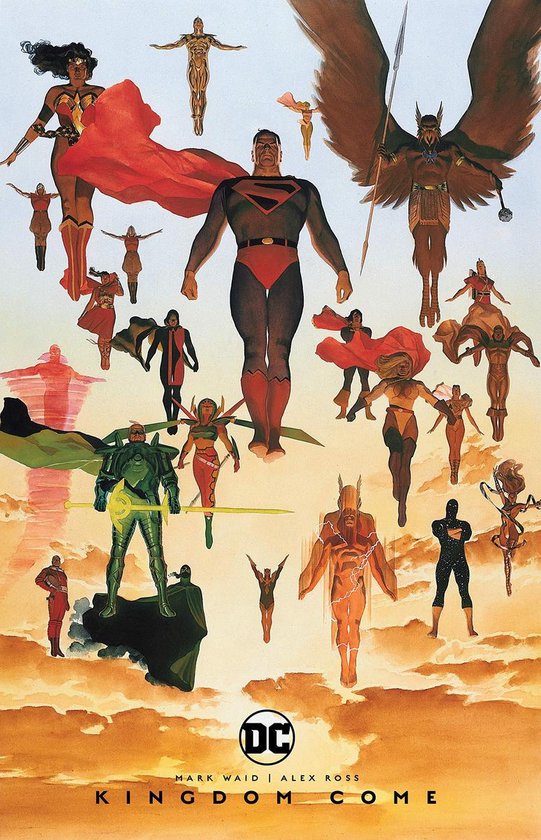 Kingdom Come DC Black Label Edition