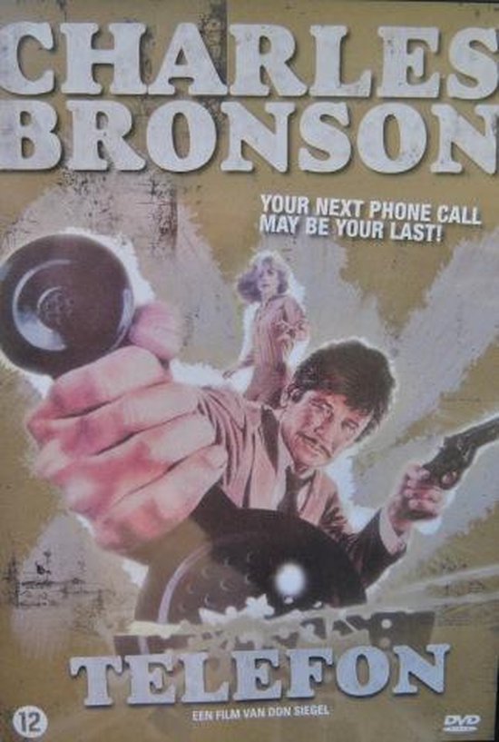 Cover van de film 'Telefon'