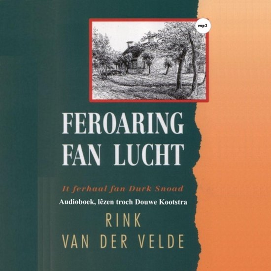 Feroaring fan lucht - cover