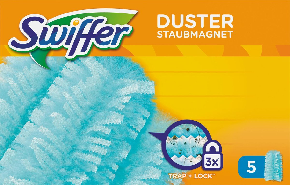 Swiffer Duster Navulling 5st