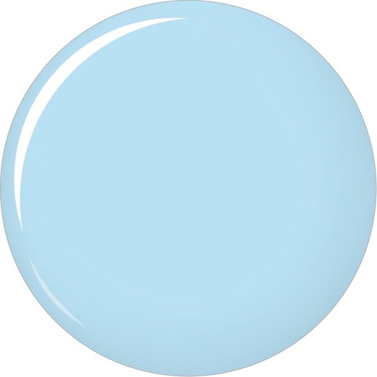Omhoog spellen Schep Awesome #40 Baby Blauw Gelpolish - Gellak - Gel nagellak - UV & LED |  bol.com