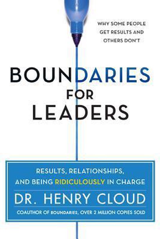 Boundaries For Leaders - cover