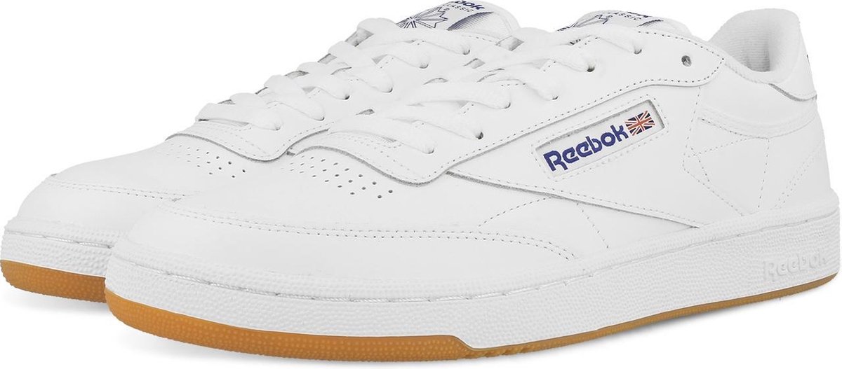 Reebok CLUB C 85 AR0459 - schoenen-sneakers - Unisex - wit - maat 42.5 |  bol.com