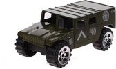 Johntoy Schaalmodel Jeep 1:64 Groen 7 Cm