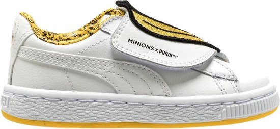 Puma hot sale basket minions