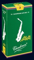 Vandoren Alt Saxofoon JAVA Rieten - 10 Stuks Verpakking - Dikte 2.5