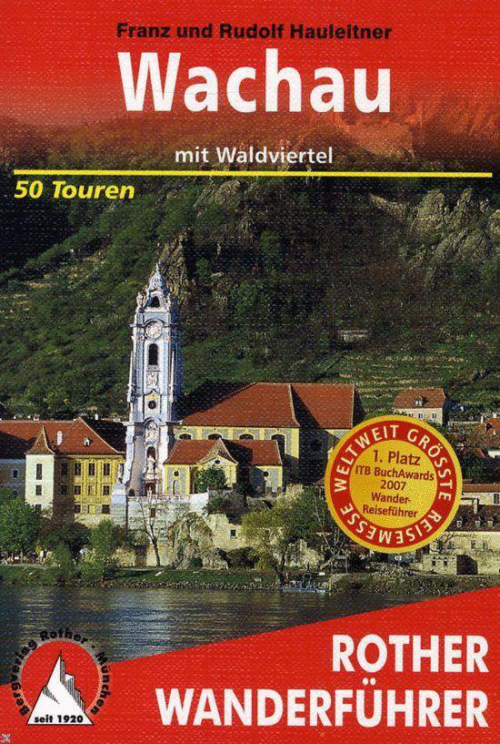 Cover van het boek 'Wachau mit waldviertel'