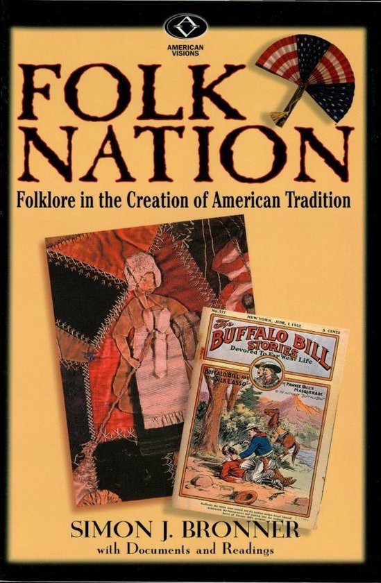 Folk Nation (ebook), Simon J. Bronner 9780742580237 Boeken