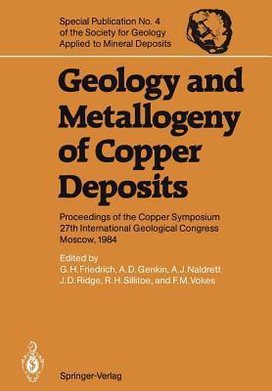 Geology and Metallogeny of Copper Deposits