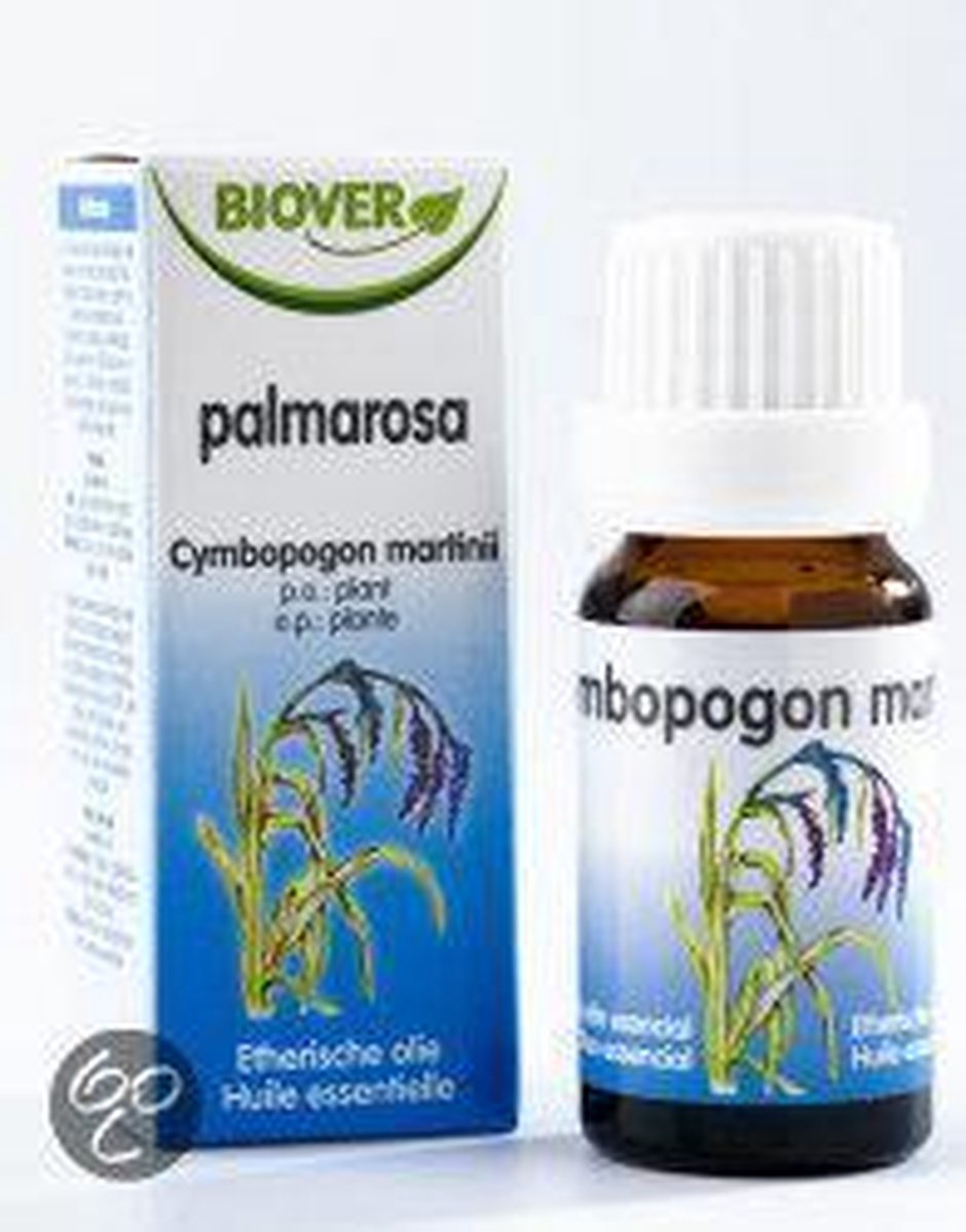 Goedkoopste Biover Palmarosa Etherische Olie - 10 ml