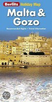 Malta And Gozo Berlitz Holiday Map