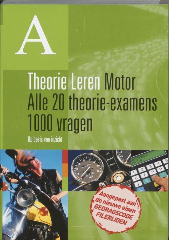 Theorie leren Motor - cover