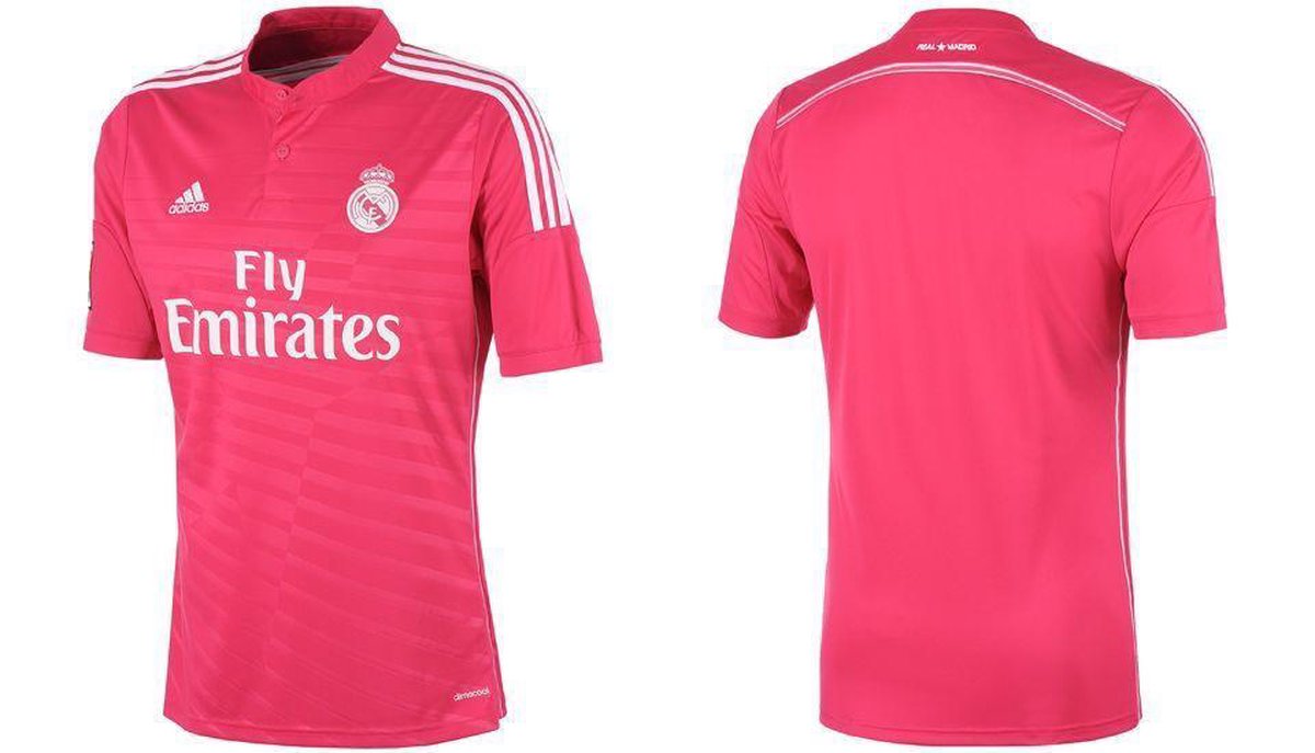 Twisted Verduisteren wet Adidas Real Madrid Uitshirt - Maat 140 Kinderen - Kleur roze | bol.com