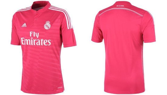 Adidas Real Uitshirt - Maat 140 - Kleur roze | bol.com