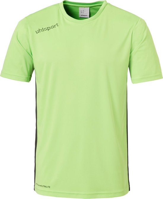 Uhlsport Essential Sportshirt - Maat S  - Mannen - groen/zwart