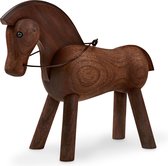 Kay Bojesen Horse Paard (Notenhout), 14cm