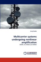 Multicarrier Systems Undergoing Nonlinear Amplification