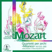Mozart: Quartetti per archi "Milanesi", KV 155-160