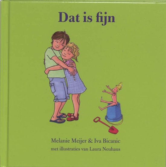 Cover van het boek 'Dat is fijn' van Iva Bicanic