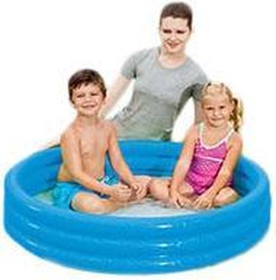 Voorwaardelijk Gelukkig is dat Verleden Fun & Feest Zwembad Blauw mini zwembad | bol.com