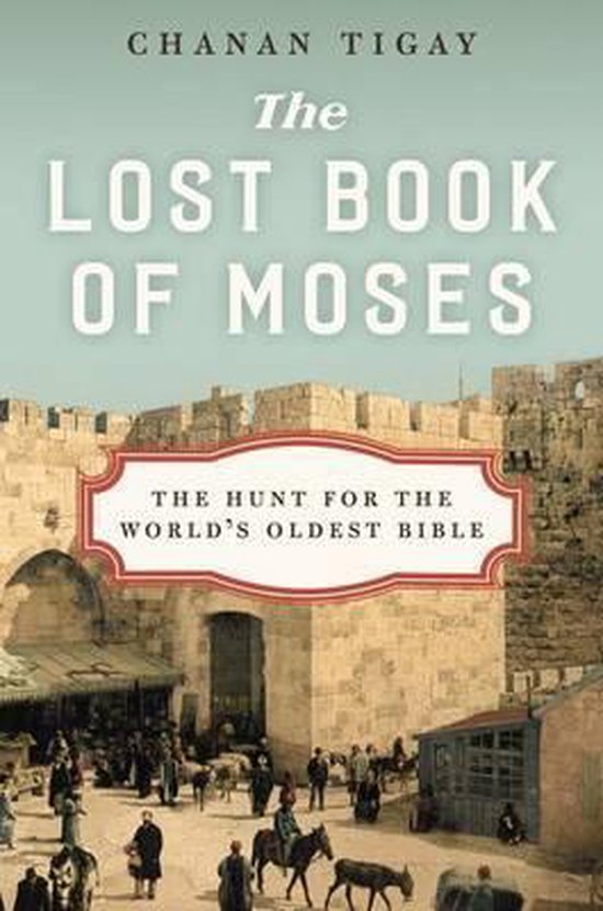The Lost Book of Moses - cover