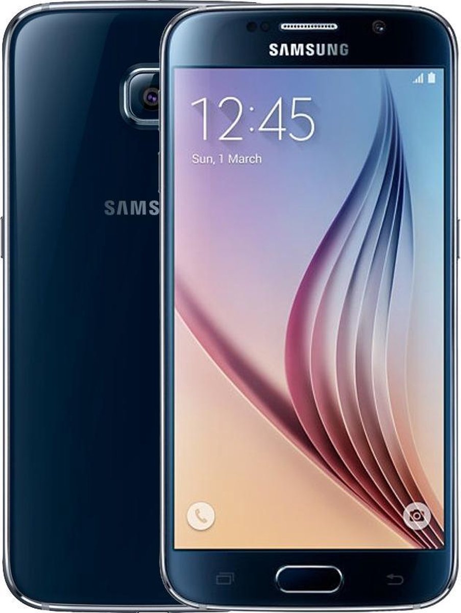 Haast je Gedeeltelijk Beraadslagen Samsung Galaxy S6 - 32GB - Zwart | bol.com